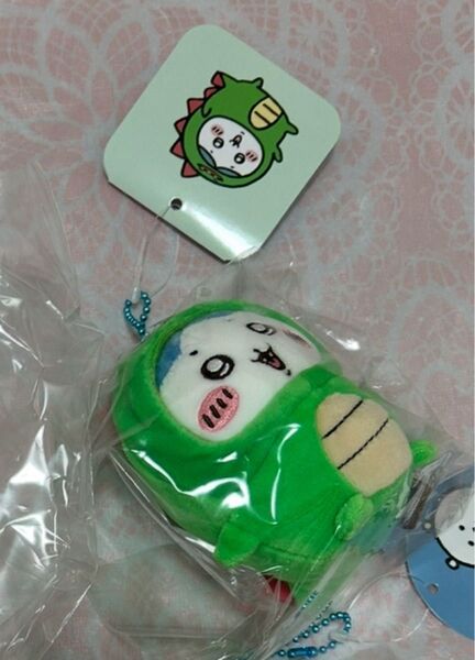 ちいかわ マスコット ハチワレ ナガノマーケット きょりゅくん ぬいぐるみ