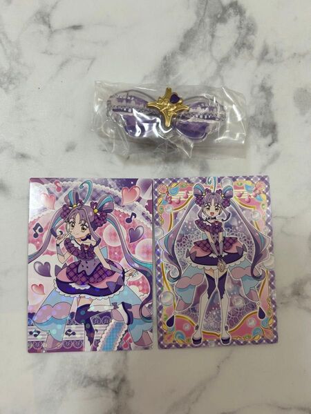 キュアキュンキュン ガチャ プリキュア リボン キミとアイドルプリキュア カード