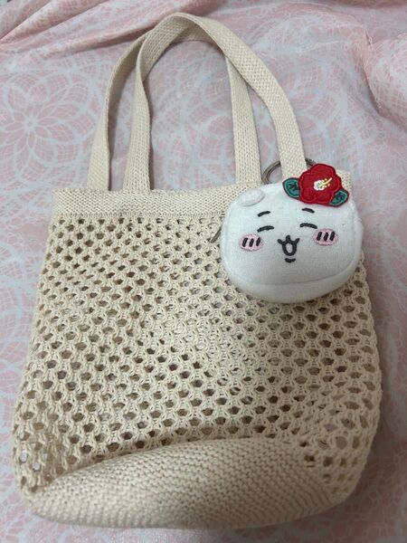 ちいかわ トートバッグ GU ハンドバッグ