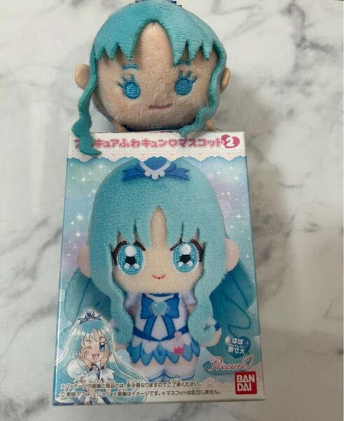 キュアマリン マスコット ぬいぐるみ プリプリおてだま ハートキャッチプリキュア ふわキュンマスコット