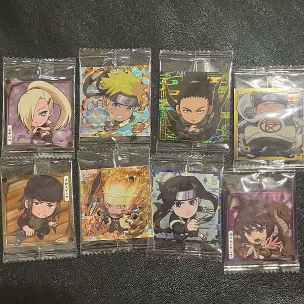 にふぉるめーしょん NARUTO-ナルト- 疾風伝忍界 シールウエハース チャクラレア CR