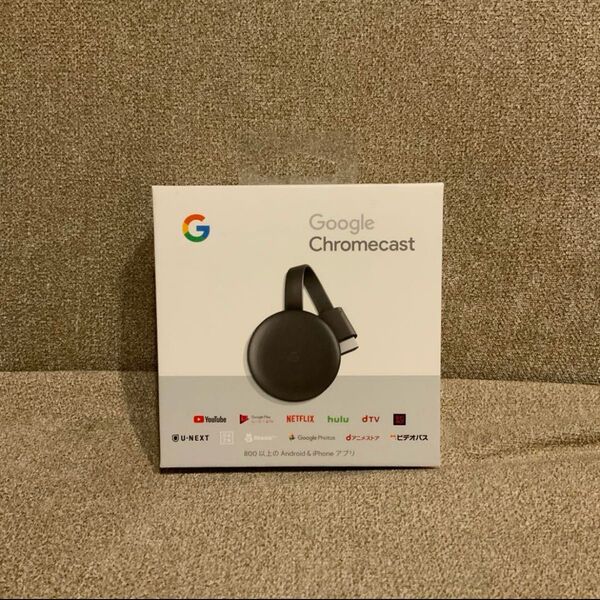 Chromecast(箱無し)