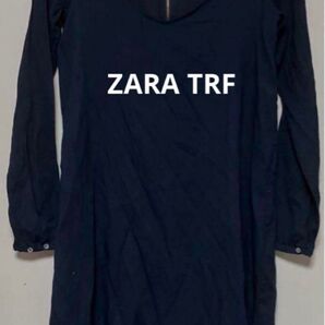 ZARA TRF長袖ワンピース