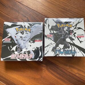 スカーレット&バイオレット 拡張パック ホワイトフレア 、ブラックボルト各1BOX