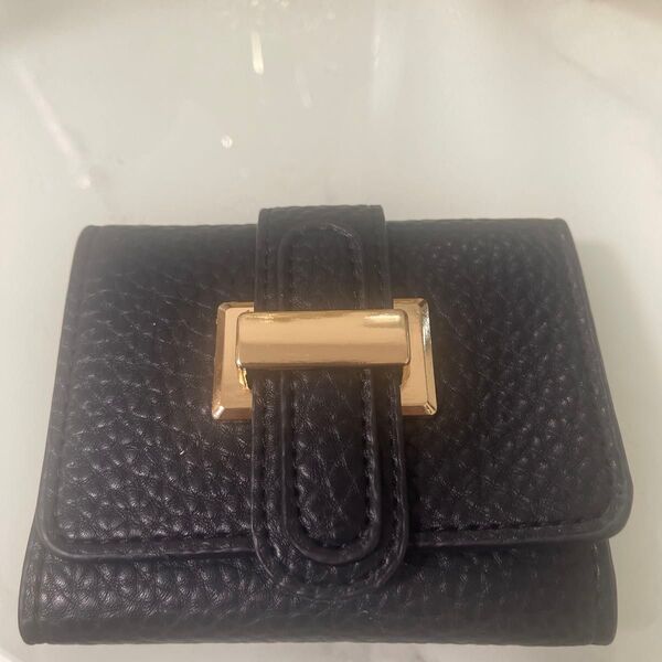 ブラックゴールド財布 財布 ウォレット