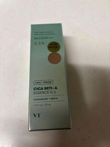 VT コスメティックス シカレチA エッセンス0.1% 30ml 新品未開封