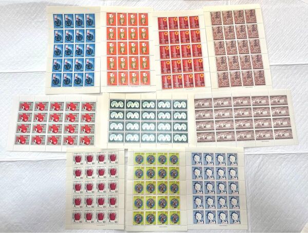 記念切手シート 20円切手シートまとめ(昭和切手)
