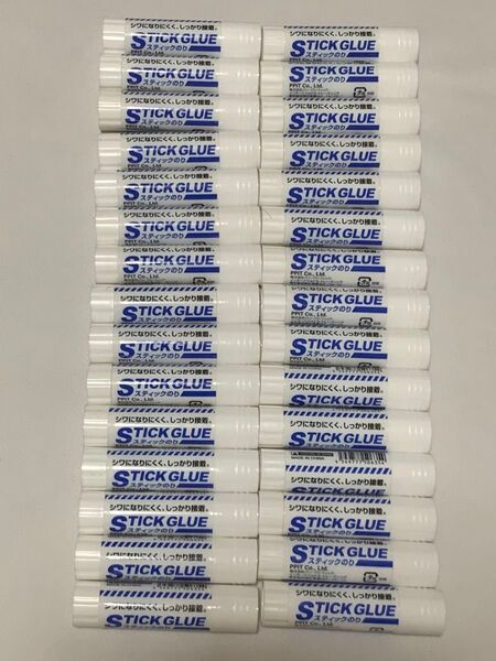 スティックのり30本セット