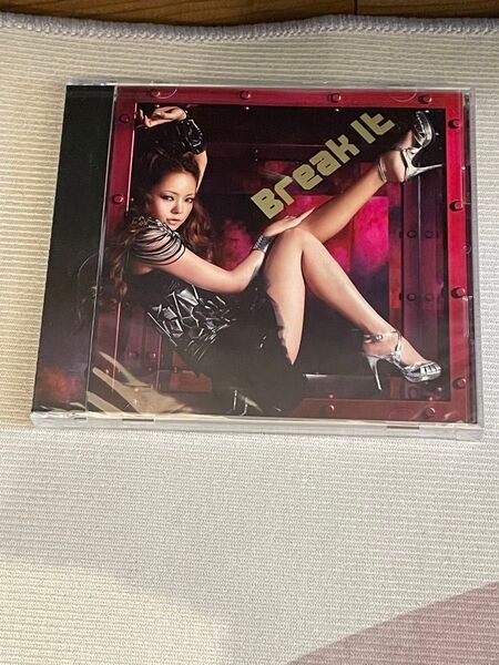 【未開封】 安室奈美恵 Break It / Get Myself Back ジャケットA CD・DVD