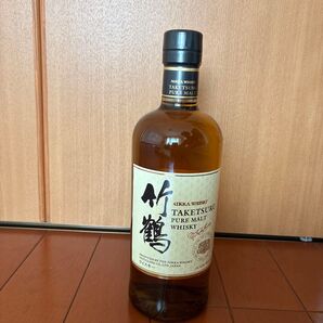 竹鶴 ピュアモルト NIKKA ニッカ ウイスキーピュアモルト700ml 43%