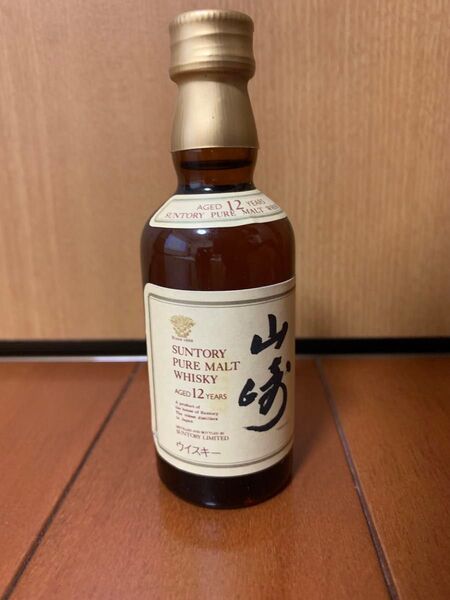 サントリー SUNTORY ピュアモルト 山崎 シングルモルト ミニボトル 12年 シングルモルトウイスキー