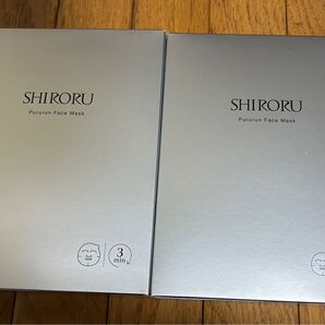 シロルぷるるんフェイスマスク プレミアム 2箱