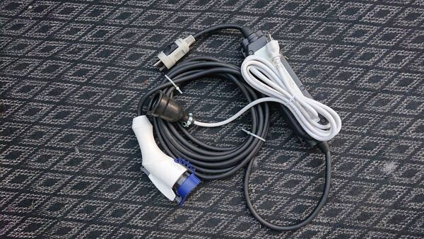 アイミーブ100V充電ケーブル /ミニキャブミーブ100V充電ケーブル 長さ合計 10.5メートル