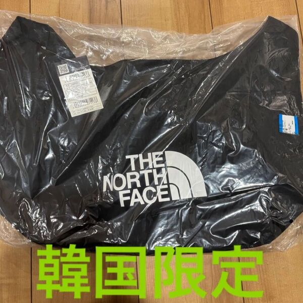 新品 韓国限定 ノースフェイス ホワイトレーベル ショルダーバッグ バッグ ブラック