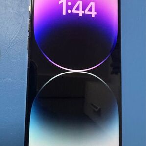 iPhone 14 ProMax SIMフリー ディープパープル バッテリー100%