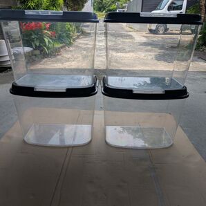 アイリスオーヤマ 飼育ケース サイズ3L 4個 中古品