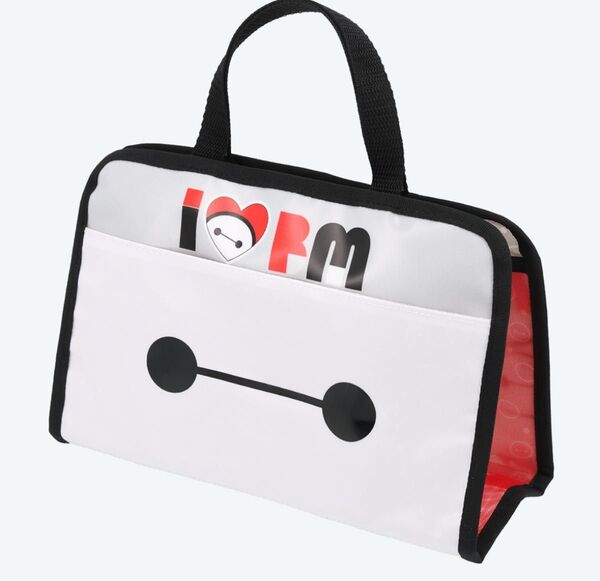 ディズニー スパバッグ ベイマックス トートバッグ 新品