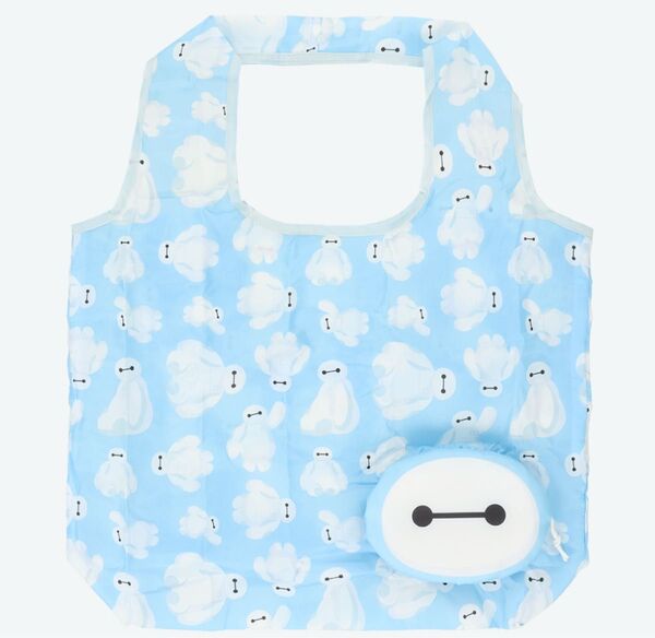 ディズニー ベイマックス エコバッグ ショッピングバッグ 新品
