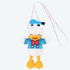 ディズニー ドナルド ショルダーバッグ パルパルーザ クワッキーダッグシティ ぬいぐるみ