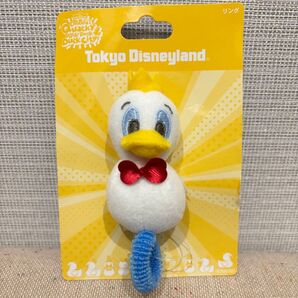 ディズニー ドナルド パルパルーザ リング 指輪 クワッキーダッグシティ 新品 ぬいぐるみ