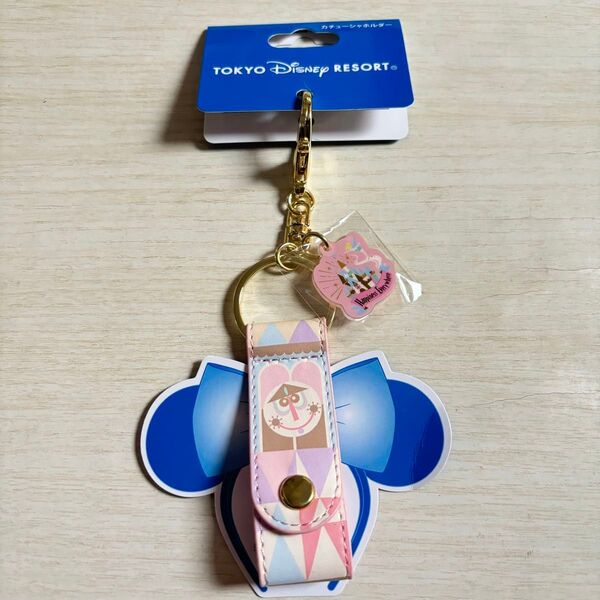 ディズニー カチューシャホルダー イッツアスモールワールド 新品