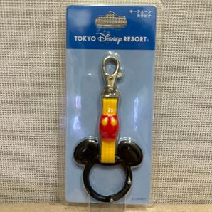 ディズニー カラビナキーチェーン リゾートライン リゾラ ミッキー