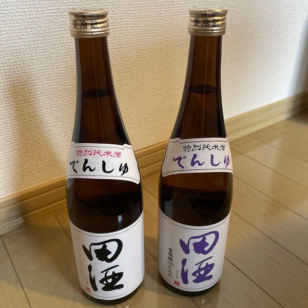 田酒 2本セット 特別純米 古城錦 720ml