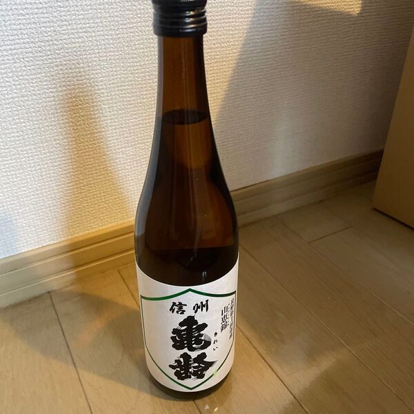信州亀齢 山恵錦 720ml