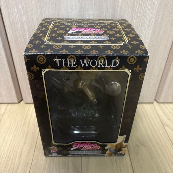 ジョジョの奇妙な冒険 スタチューレジェンド ザ・ワールド THE WORLD フィギュア