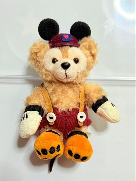 ダッフィー 東京ディズニーシー 2015 ハロウィン マスコット キーホルダー