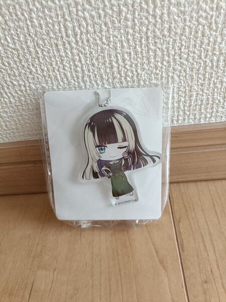 ホロライブ regloss GIGO コラボ 儒烏風亭らでん アクリルチェーン 新品 未使用品 匿名配送