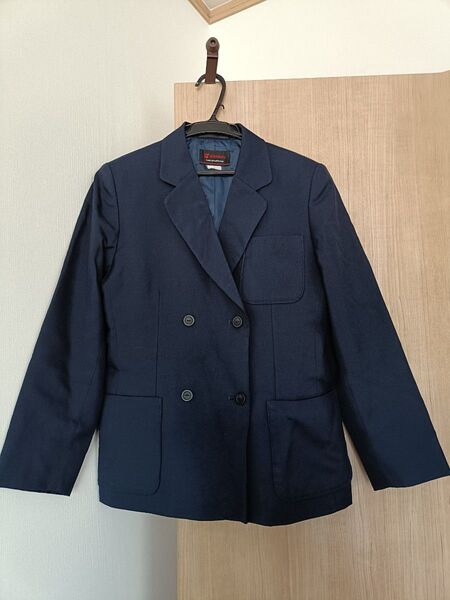 KANKO 制服 上着 中学生 紺 制服 ブレザー 女の子 ジャケット Lサイズ 匿名配送 カンコー