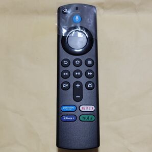 amazon fire tv stick 用 音声認識機能付き 交換用リモコン
