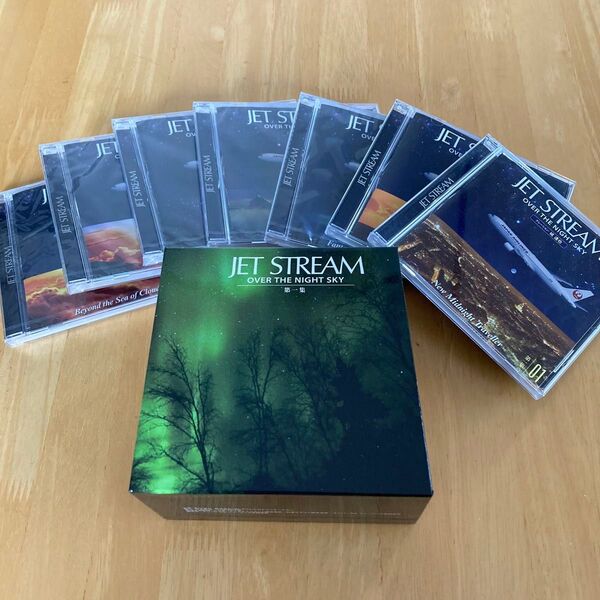 JET STREAM OVER THE NIGHT SKY 第一集 CD7枚組