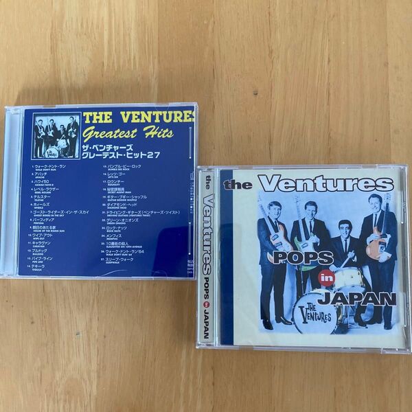 THE VENTURES CD 2枚セット