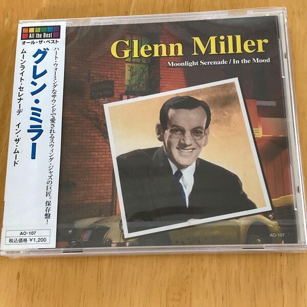 グレン・ミラー CD ムーンライト・セレナーデ/イン・ザ・ムード
