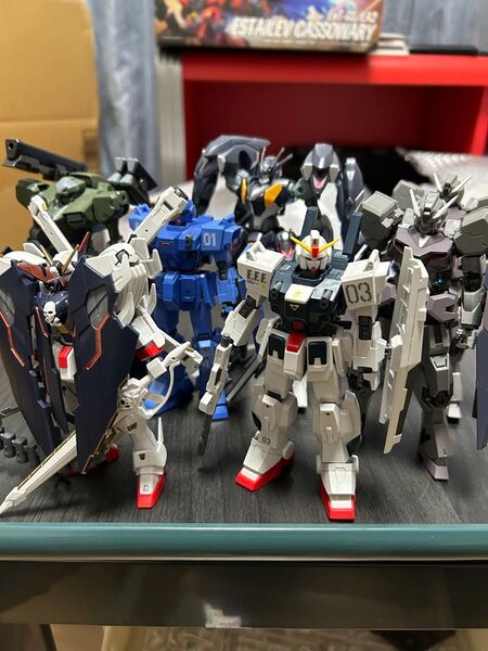 HGガンプラ組み立て済みセット
