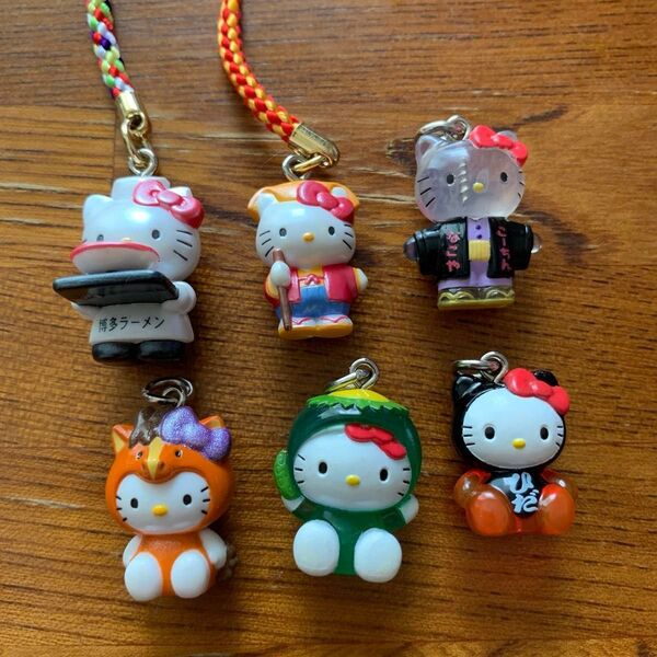 キーホルダー キティ ハローキティ マスコット フィギュア セット ボールチェーン サンリオ Hello Kitty