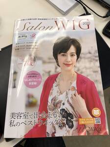 美容室専用ウィッグ レオンカ サロンウィッグ 2020 カタログ LEONKA Salon WIG 非売品 中古 美品