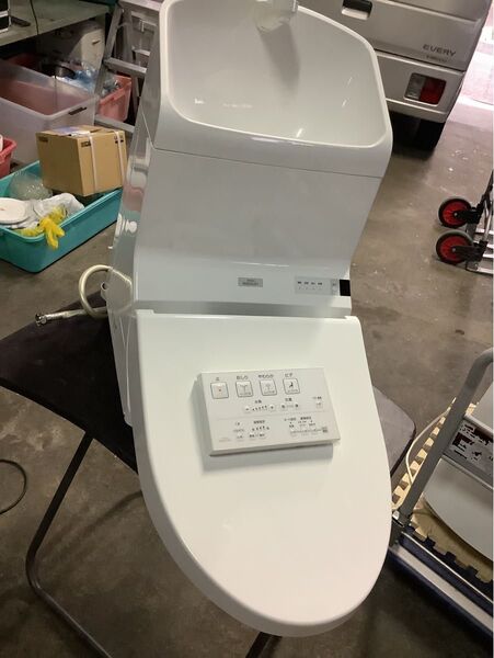 sp777 TOTO 温水洗浄便座 ウォシュレットタンク付き TCF967