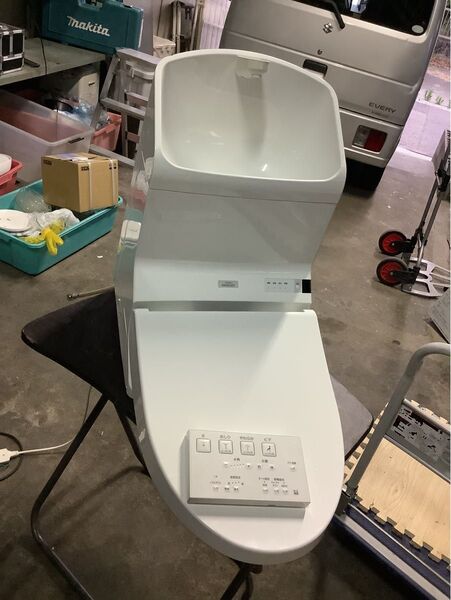 sp773 TOTO 温水洗浄便座 ウォシュレットタンク付き TCF967