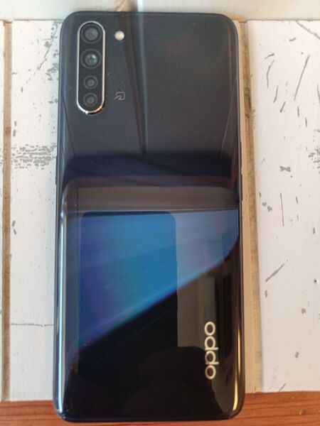 ☆OPPO Reno 3a128GB ブラック SIM解除品