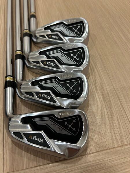 ロマロ RAY V V2 FORGED アイアン #7-PW モーダス105Rシャフト