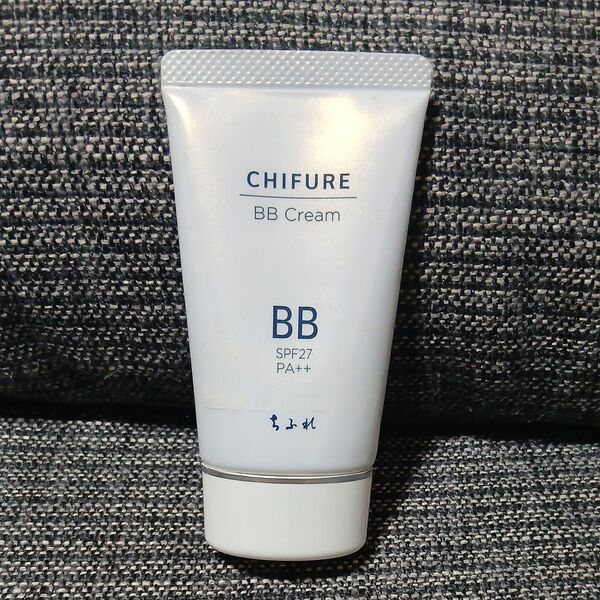 CHIFURE BBクリーム SPF27 PA++ ピンクオークル 0番
