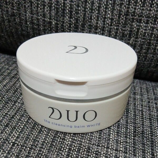 【お値下げ不可】DUO デュオ ザ クレンジングバーム ホワイト