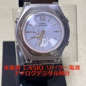 CASIO カシオ タフソーラーマルチBAND6 レディース腕時計 美品 おすすめ タフソーラー 電波ソーラー 腕時計