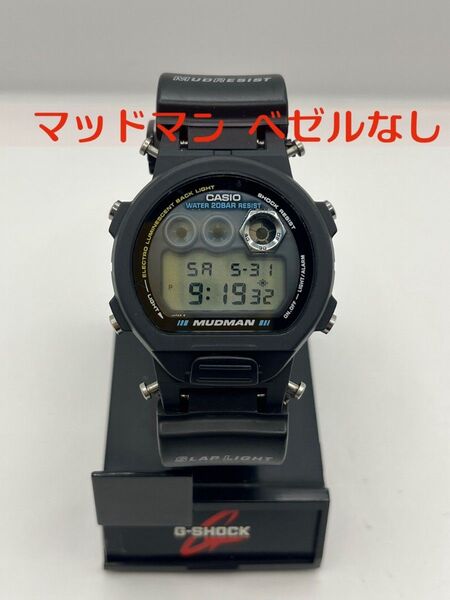 CASIO G-SHOCK MUDMAN デジタル時計 訳あり電池交換済 実働品 カシオ Gショック クォーツ 腕時計
