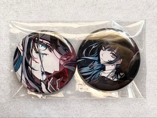 Ado 缶バッジ 2個 セット ベストアルバム HMV予約購入特典 ノベルティ 限定品 非売品 公式グッズ
