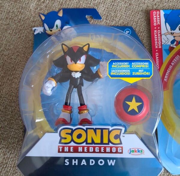 ソニック・ザ・ヘッジホッグ シャドウ フィギュア セガ SONIC SEGA