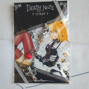 DEATH NOTE 弥海砂 ブレスレット ストラップ ミサミサ